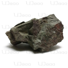 UDeco Grey Stone XL - Натуральный камень "Серый" для оформления аквариумов и террариумов, 1 шт.