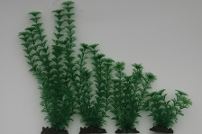 Растение пластиковое Амбулия 40см, зеленое