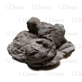 UDeco Elephant Stone M - Натуральный камень "Слон" для оформления аквариумов и террариумов, 1 шт.