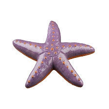 Декорация с GLO-эффектом GLOFISH "Морская звезда" 12,7х5,1х10,2см