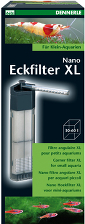Фильтр внутренний Dennerle Nano corner filter XL, 150л/ч, для аквариумов от 30 до 60 литров