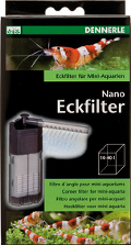 Фильтр внутренний Dennerle Nano corner filter, 150л/ч, для аквариумов от 10 до 40 литров