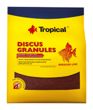 Discus Granules 1кг.(пакет) - Корм для дискусов в виде медленно тонущих гранул, белок,каротиноиды, С