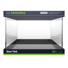 Аквариум Dennerle Nano Scaper's Tank White Glass 35 литров, из осветленного стекла