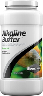 Добавка Seachem Alkaline Buffer для повышения pH и KH, 600гр., 6гр. На 80л.