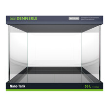Аквариум Dennerle Nano Scaper's Tank White Glass 55 литров, из осветленного стекла