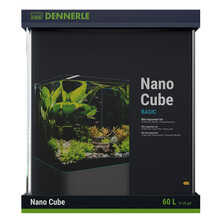 Аквариум Dennerle Nano Cube Basic 60 литров (в комплекте фильтр, освещение)
