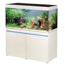 Комплект аквариум с тумбой EHEIM incpiria 430 белый (декоративная LED подсветка тумбы)