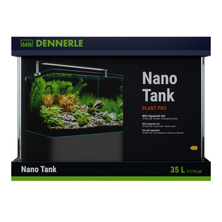 Аквариум Dennerle Nano Tank Plant Pro 35 литров (в комплекте фильтр, специализированное освещение)
