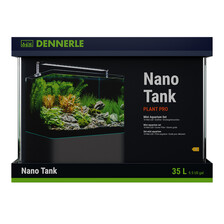 Аквариум Dennerle Nano Tank Plant Pro 35 литров (в комплекте фильтр, специализированное освещение)