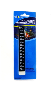 Термометр жидкокристаллический, полоска 18-34С