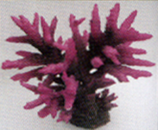 Коралл пластиковый перламутровый 39х38х32,5см (SH019PI)