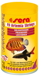 Корм для рыб FD ARTEMIA SHRIMPS (артемия) 100 мл