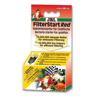 JBL FilterStart Red - Препарат, содржащий полезные бактернии для "запуска" фильтра в аквариуме с золотыми рыбками