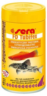 Корм для рыб FD TUBIFEX (трубочник) 100 мл