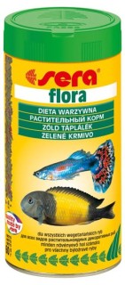 Корм для рыб FLORA 250 мл