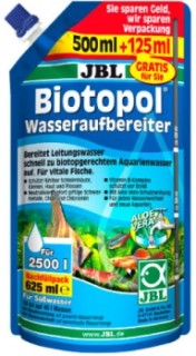 JBL Biotopol - Препарат для подготовки воды с 6-кратным эффектом, 500 мл.