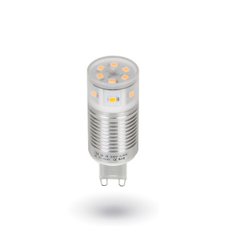 Светодиодная лампа Standard JCD 3Вт G9 3000K тёплая Capsule STD-JCD-3W-G9-CL/WW