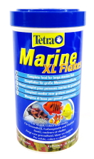 Корм для морских рыб TetraMarin Flakes XL крупные хлопья 500мл