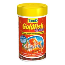 Tetra Goldfish Colour 100мл хлопья