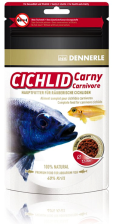 Dennerle Cichlid Carny - Основной корм в форме гранул для плотоядных цихлид, 250 мл
