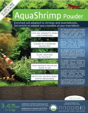 Грунт  для креветок и беспозвоночных AquaShrimp Powder 0,6-1,2мм, 3л