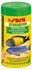 Корм для рыб GRANUGREEN 500 мл (270 г), шт
