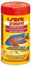 Корм для рыб GRANURED 500 мл (270 г), шт