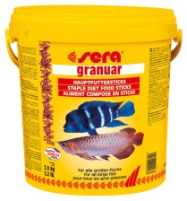 Корм для рыб GRANUAR 10 л (ведро)