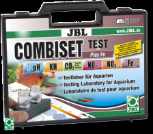 JBL Test Combi Set Plus Fe - Набор из 5 тестов для измерения наиболее важных показателей воды в раст
