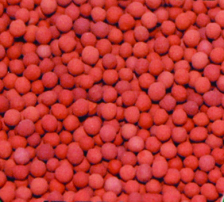 Грунт керамический "CERAMIC SAND" красный 0,5-1мм (10кг)