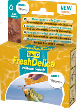 Tetra FreshDelica Krill 48г желе креветки