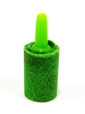 Распылитель зеленый циллиндр средний 15х23х4мм AL-AS-207