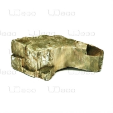 UDeco Fossilized Wood Stone L - Натуральный камень "Окаменелое дерево" для оформления аквариумов и террариумов, 1 шт.