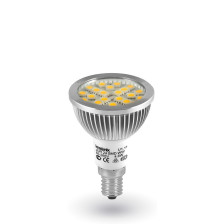 Светодиодная лампа Aluminium JDR 4,6Вт E14 3000K тёплая прозрачная ALM-JDR-4,6W-E14-CL/WW