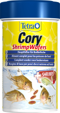 Tetra Cory Shrimp Wafers 100 ml (пластинки)  корм для донных рыб