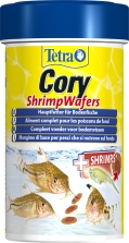Tetra Cory Shrimp Wafers 250 ml (пластинки)  корм для донных рыб