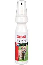 Беафар Спрей «Play-spray» для привлечения котят и кошек к месту, 150мл (12526)