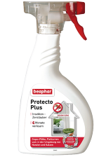 Беафар Спрей «Protecto Plus» для уничтожения насекомых в местах пребывания животных, 400мл (11037)