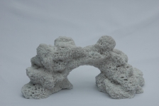 Камень пластиковый "Polyresin Bio-Stone" 28.5х13х16см (SW116W)