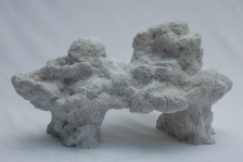 Камень пластиковый "Polyresin Bio-Stone" 37х22.5х19см (SW104BW)
