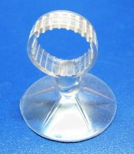 Присоска силиконовая STR-22  полупрозрачная кольцо диаметр вн. 22мм