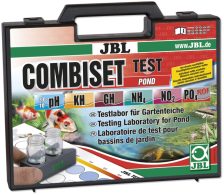 JBL Test Combi Set Pond - Набор наиболее важных тестов для прудовой воды в пластиковом чемоданчике