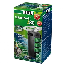 JBL CristalProfi  i80 greenline - Внутренний угловой фильтр для аквариумов 60-110 литров, 150-420 л/