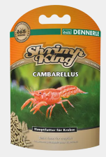 Dennerle Shrimp King Cambarellus - Основной корм премиум класса в форме палочек для карликовых раков