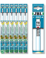 JBL SOLAR ULTRA MARIN DAY - Люминесцентная Т5 лампа дневного белого цвета для морских аквариумов, 24