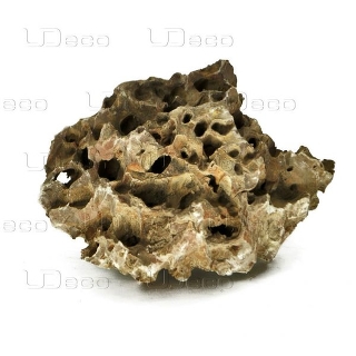 UDeco Dragon Stone S - Натуральный камень "Дракон" для оформления аквариумов и террариумов, 1 шт.