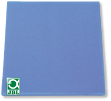 JBL Fine Filter Foam - Губка листовая тонкой очистки, синяя, 50х50х10 см, 30 ppi