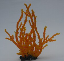Коралл пластиковый желтый 23х12х22см (SH104Y)
