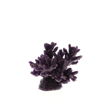 Коралл пластиковый коричневый 8х8х6.5см (SH066PU)